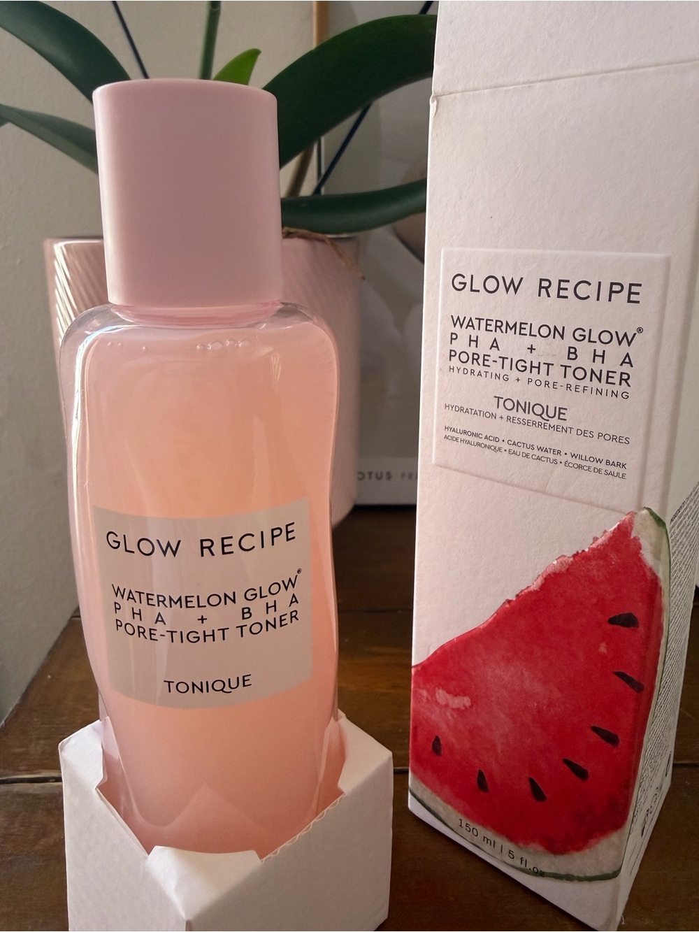 Glow Recipe Watermelon Glow PHA + BHA Pore-Tight Pink Toner